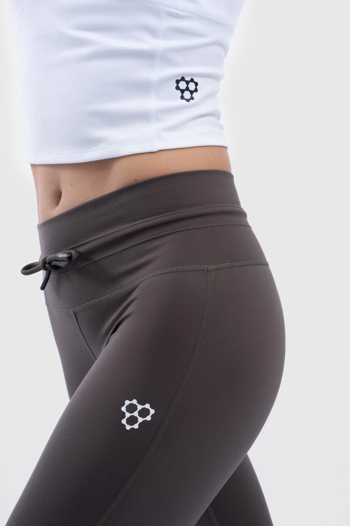 Women's CourtIQ™ Hi-Rise Performance Leggings - Image 10
