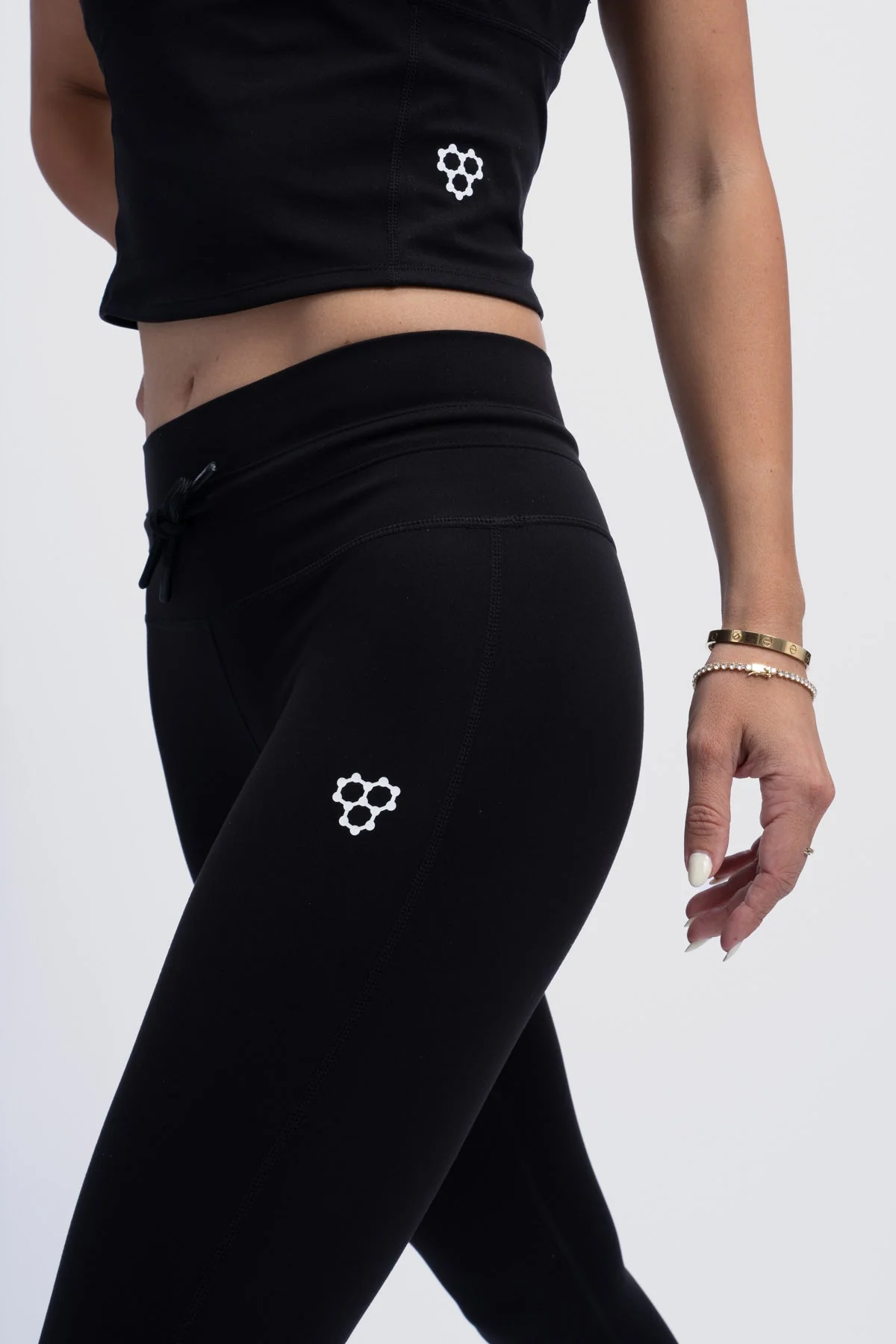 Women's CourtIQ™ Hi-Rise Performance Leggings - Image 5