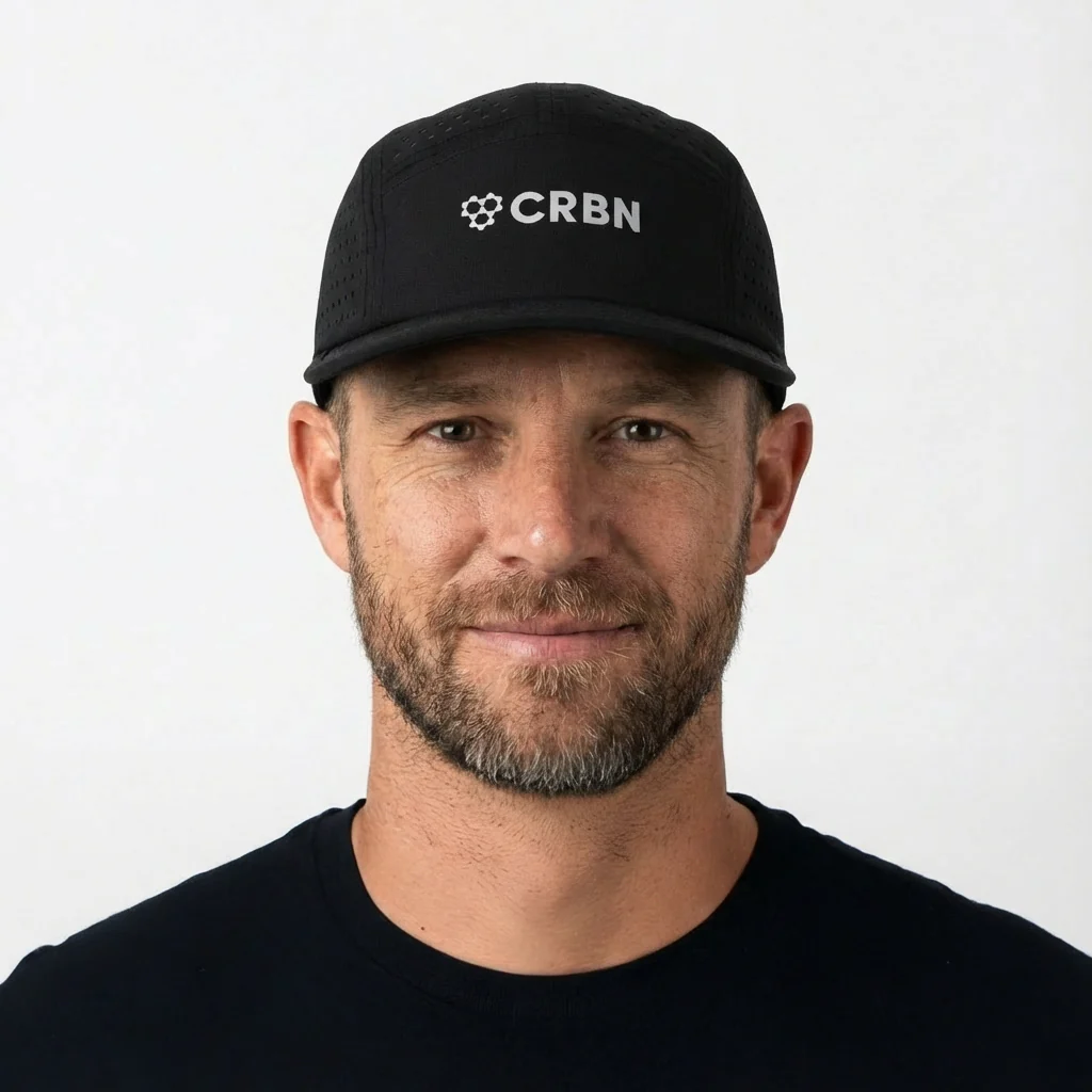 CRBN 5 Panel Runner Hat 2.0 - Image 3