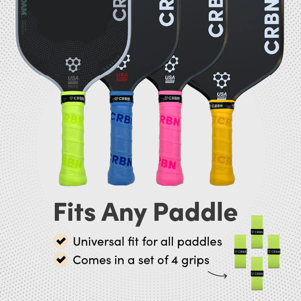 CRBN DryTec™ Overgrips (4 Pack) - Image 5