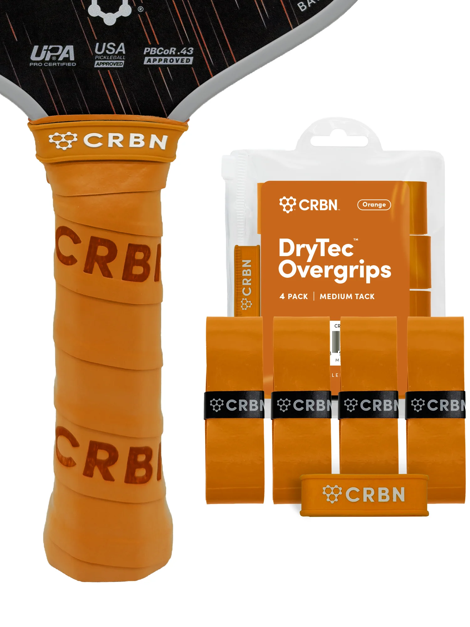 CRBN DryTec™ Overgrips (4 Pack) - Image 9