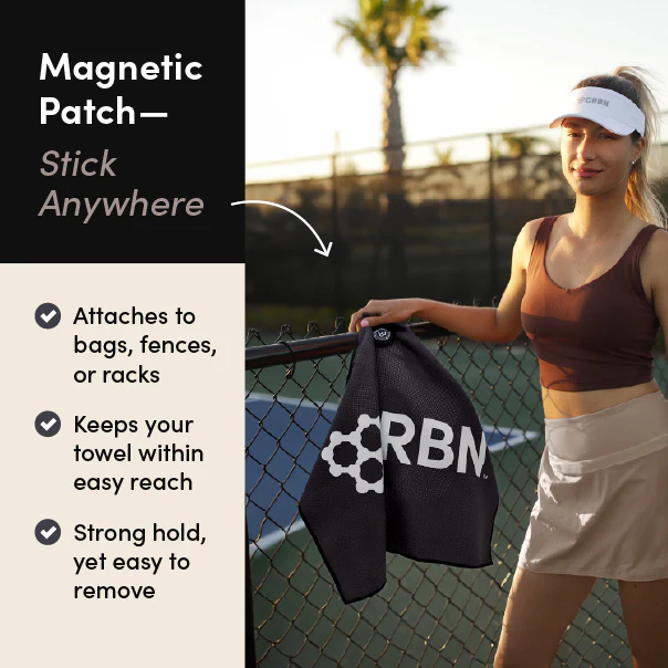 CRBN Magnetic Sport Towel - Image 3
