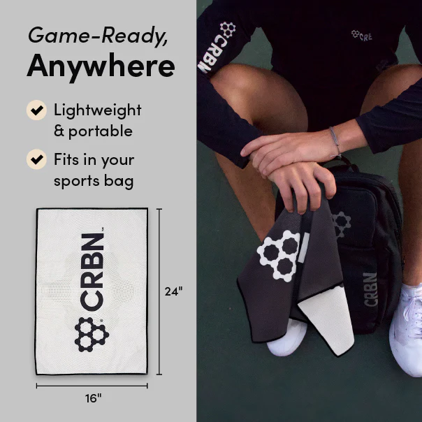 CRBN Magnetic Sport Towel - Image 5