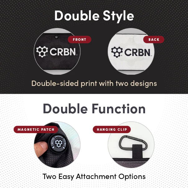 CRBN Magnetic Sport Towel - Image 7