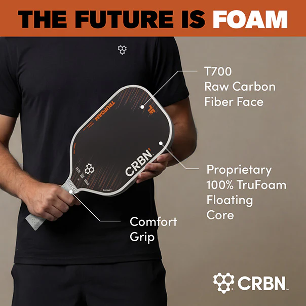 CRBN⁴ TruFoam Barrage (Hybrid, AeroCurve) - Image 3