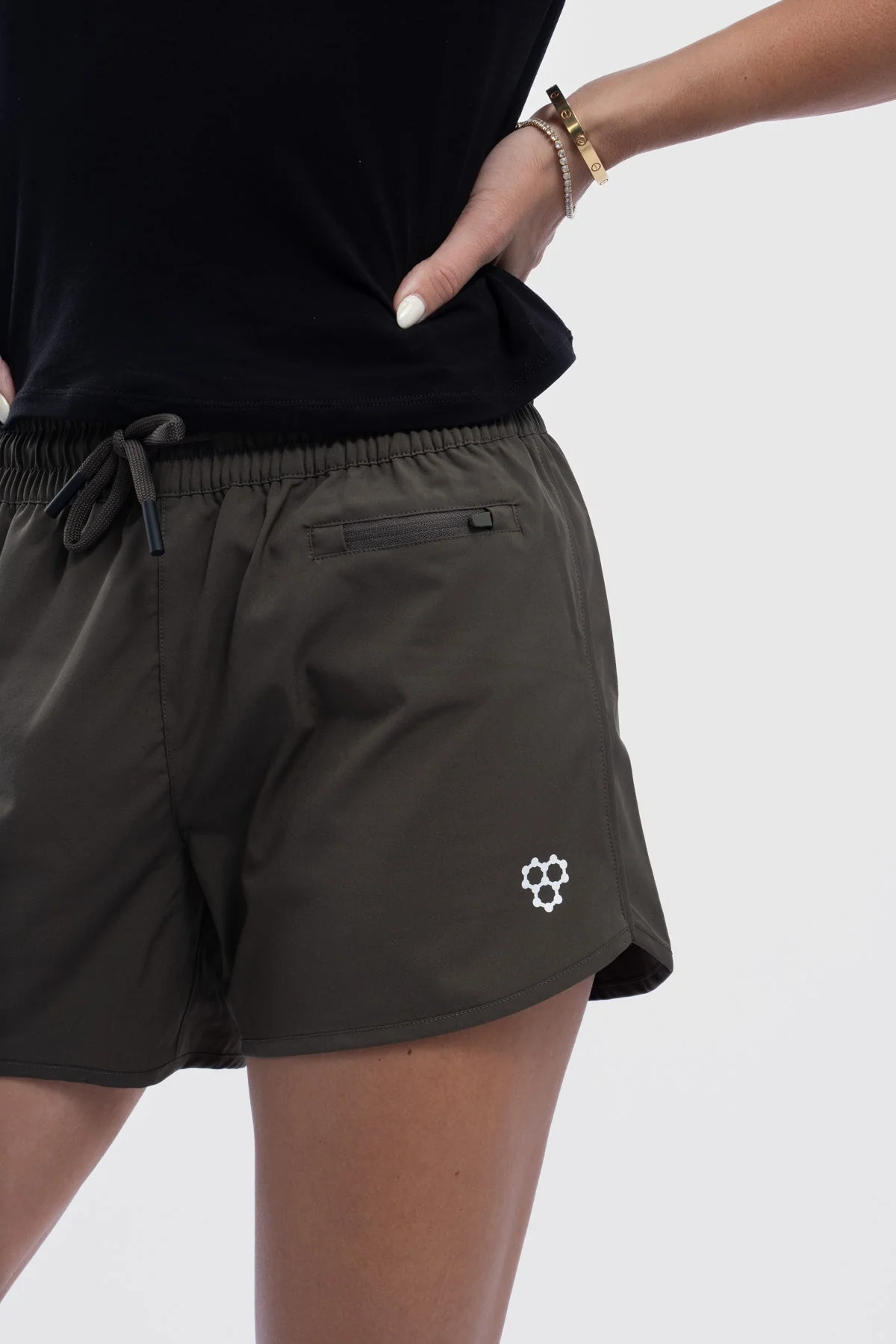 Women’s CourtIQ™ Performance Shorts - Image 8